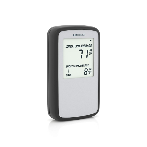 AIRTHINGS  Corentium Home, Radon Gas Detector, Canadian Version In Bq/m