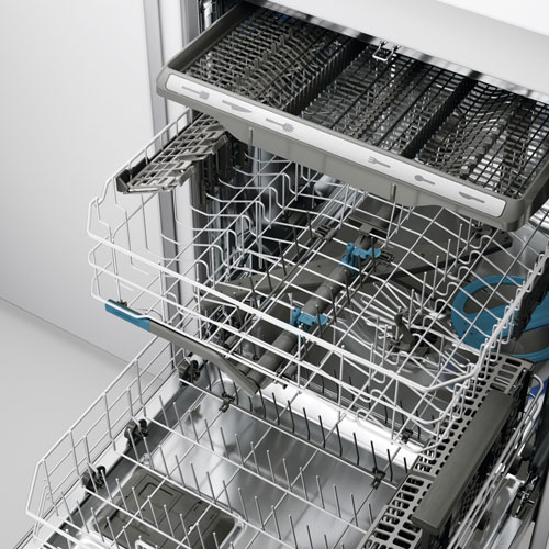 Frigidaire Gallery 24" 47dB Built-In Dishwasher with Stainless Tub & Third Rack (GDSH4715AF) - SS