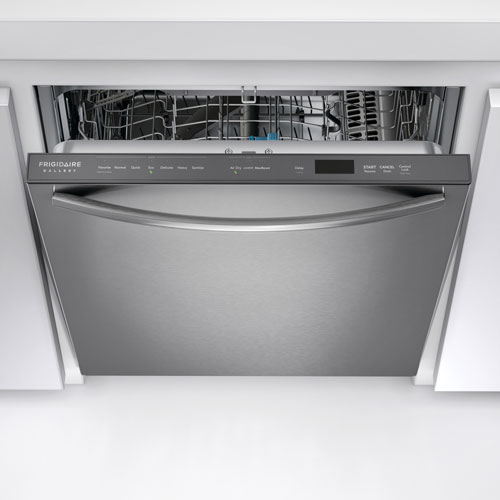 Frigidaire Gallery 24" 47dB Built-In Dishwasher with Stainless Tub & Third Rack (GDSH4715AF) - SS