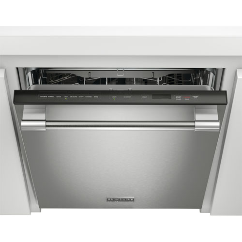 Frigidaire Pro 24" 47dB Built-In Dishwasher with Stainless Steel Tub & Third Rack (PDSH4816AF) - Stainless Steel