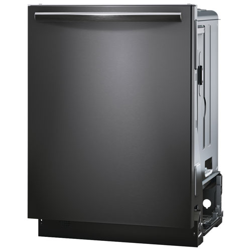 Frigidaire Gallery 24" 47dB Built-In Dishwasher with Stainless Tub & Third Rack (GDSH4715AD) - Black SS