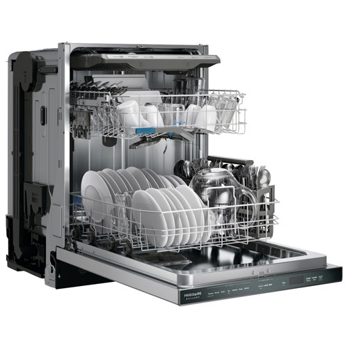 Frigidaire Gallery 24" 47dB Built-In Dishwasher with Stainless Tub & Third Rack (GDSP4715AF) - SS