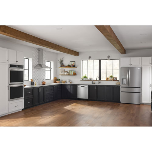 Frigidaire Gallery 24" 47dB Built-In Dishwasher with Stainless Tub & Third Rack (GDSP4715AF) - SS