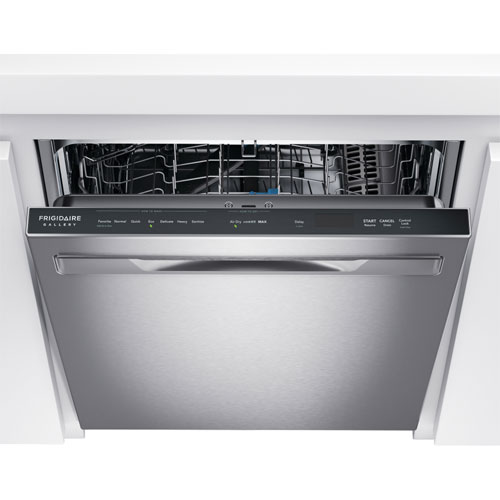 Frigidaire Gallery 24" 47dB Built-In Dishwasher with Stainless Tub & Third Rack (GDSP4715AF) - SS