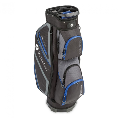 MOTOCADDY  Lite Series Golf Bag - Black/blue