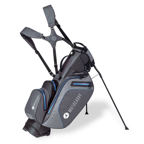 MOTOCADDY  Hydroflex Golf Bag - Charcoal/blue