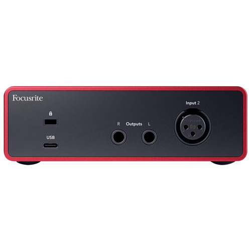 Focusrite Scarlett-Solo 4thGen USB Audio Interface (SCARLETT-SOLO-4THGEN)