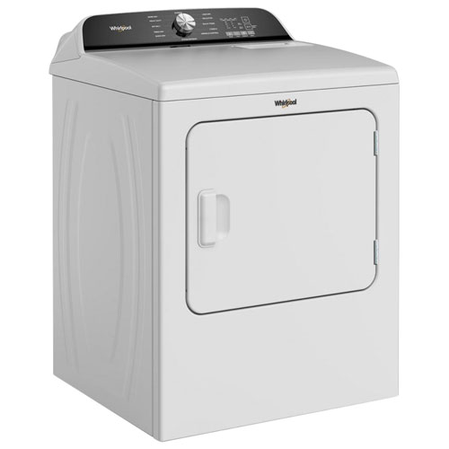 Whirlpool 7.0 Cu. Ft. Electric Dryer (YWED6150PW) - White