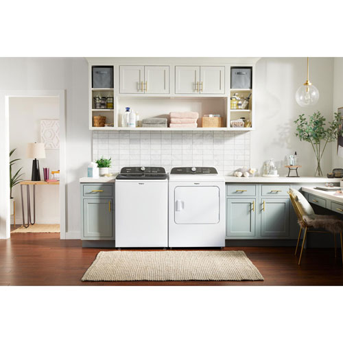 Whirlpool 7.0 Cu. Ft. Electric Dryer (YWED6150PW) - White