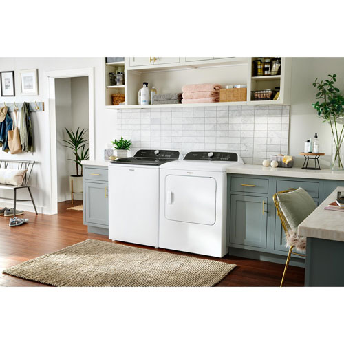 Whirlpool 7.0 Cu. Ft. Electric Dryer (YWED6150PW) - White