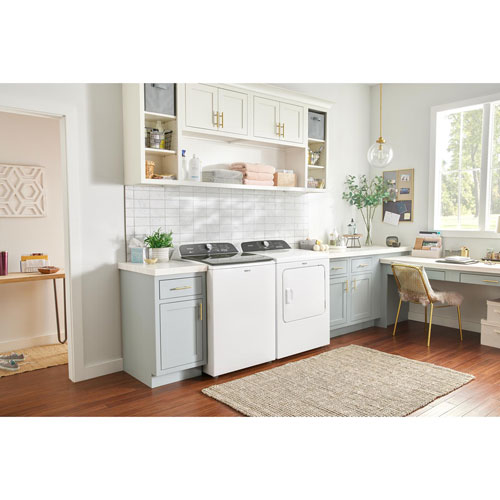 Whirlpool 7.0 Cu. Ft. Electric Dryer (YWED6150PW) - White