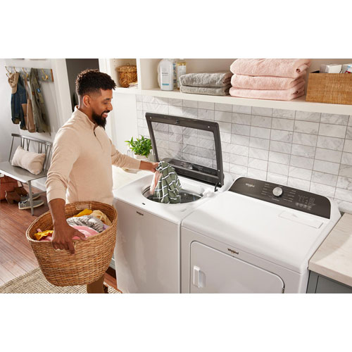 Whirlpool 7.0 Cu. Ft. Electric Dryer (YWED6150PW) - White