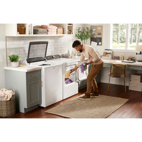 Whirlpool 7.0 Cu. Ft. Electric Dryer (YWED6150PW) - White