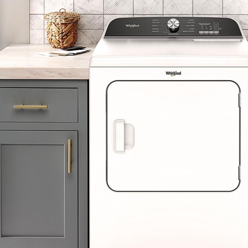 Whirlpool 7.0 Cu. Ft. Electric Dryer (YWED6150PW) - White