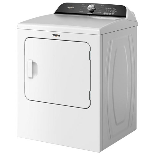 Whirlpool 7.0 Cu. Ft. Electric Dryer (YWED6150PW) - White