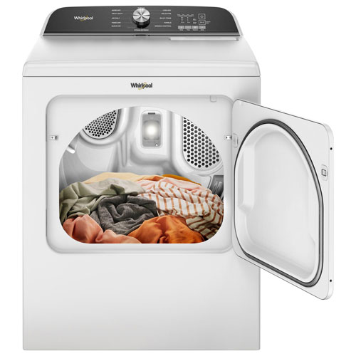 Whirlpool 7.0 Cu. Ft. Electric Dryer (YWED6150PW) - White