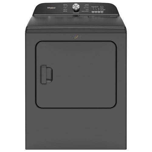 Whirlpool 7.0 Cu. Ft. Electric Dryer - Volcano Black