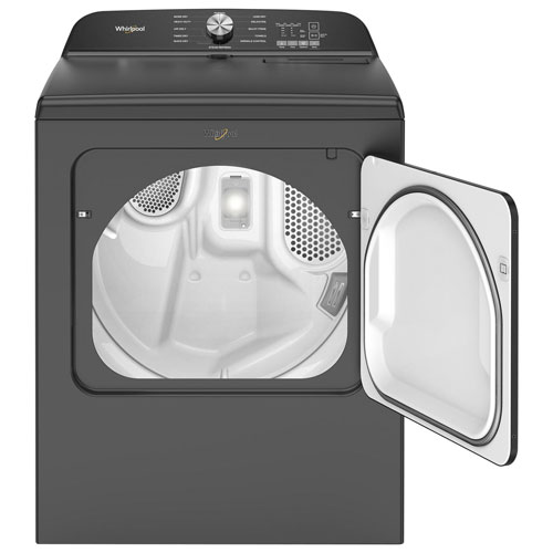 Whirlpool 7.0 Cu. Ft. Electric Dryer (YWED6150PB) - Volcano Black