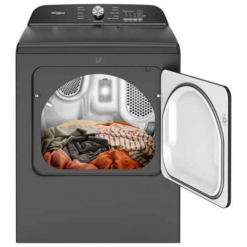 Sécheuse électrique de 7,0 pi³ de Whirlpool - Noir volcan