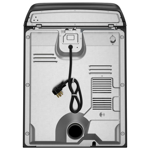 Whirlpool 7.0 Cu. Ft. Electric Dryer (YWED6150PB) - Volcano Black