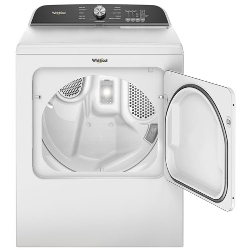 Sécheuse au gaz de 7,0 pi³ de Whirlpool - Blanc