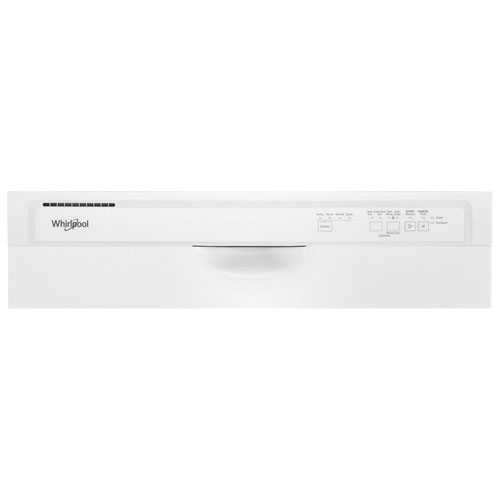 Lave-vaisselle encastrable 24 po 57dB de Whirlpool - Blanc