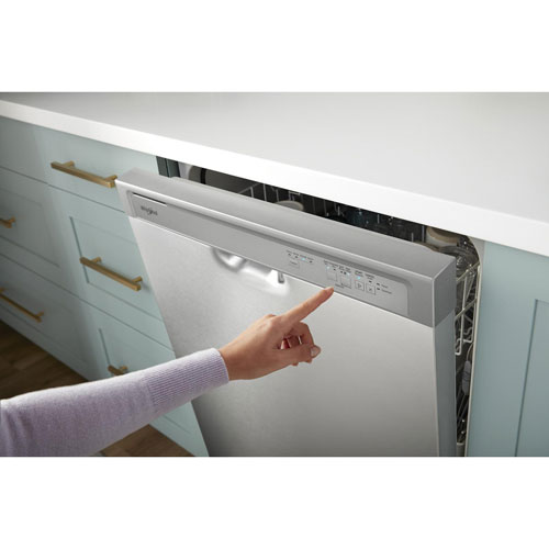 Lave-vaisselle encastrable 24 po 57dB de Whirlpool - Blanc