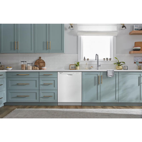 Lave-vaisselle encastrable 24 po 57dB de Whirlpool - Blanc