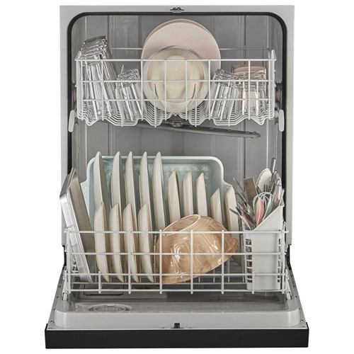 Lave-vaisselle encastrable 24 po 57dB de Whirlpool - Noir