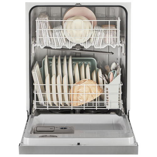 Whirlpool 24" 57dB Built-In Dishwasher (WDF341PAPM) - Stainless Steel
