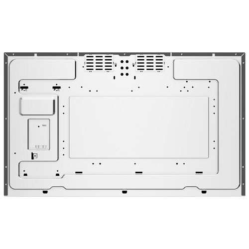 Whirlpool Over-The-Range Turntable-Free Flush-Mount Microwave - 1.1 Cu. Ft