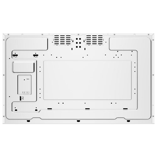 Whirlpool Over-The-Range Turntable-Free Flush-Mount Microwave - 1.1 Cu. Ft. - White