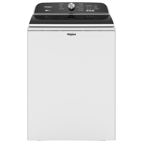 Whirlpool 6.1 Cu. Ft. High Efficiency Top Load Washer - White