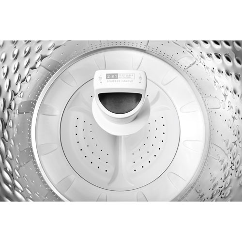 Whirlpool 6.1 Cu. Ft. High Efficiency Top Load Washer (WTW6157PW) - White