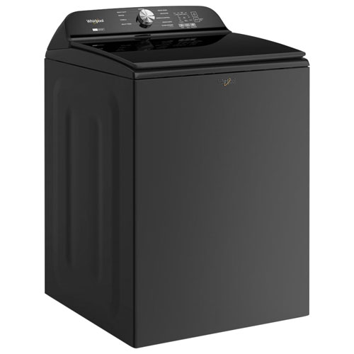Whirlpool 6.1 Cu. Ft. High Efficiency 2-in-1 Top Load Washer - Volcano Black