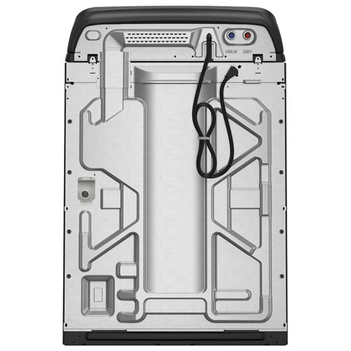 Whirlpool 6.1 Cu. Ft. High Efficiency 2-in-1 Top Load Washer - Volcano Black