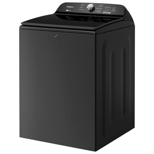 Whirlpool 6.1 Cu. Ft. High Efficiency 2-in-1 Top Load Washer - Volcano Black