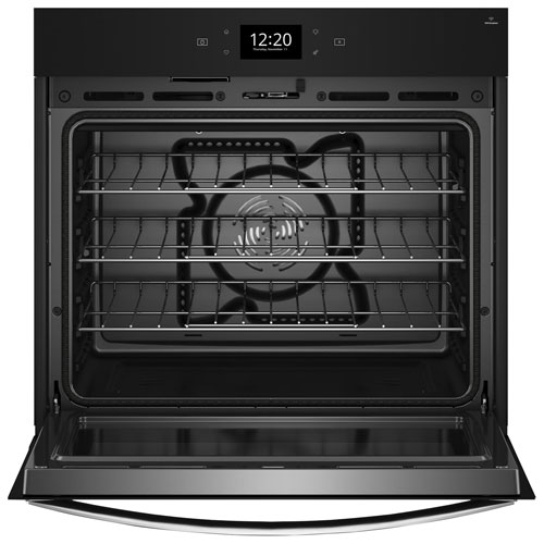Whirlpool 27" 4.3 Cu. Ft. Self-Clean True Convection Electric Wall Oven - Stainless Steel