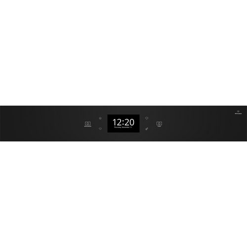 Whirlpool 30" 6.4 Cu. Ft. True Convection Electric Combination Wall Oven (WOEC7030PV) - Black Stainless Steel