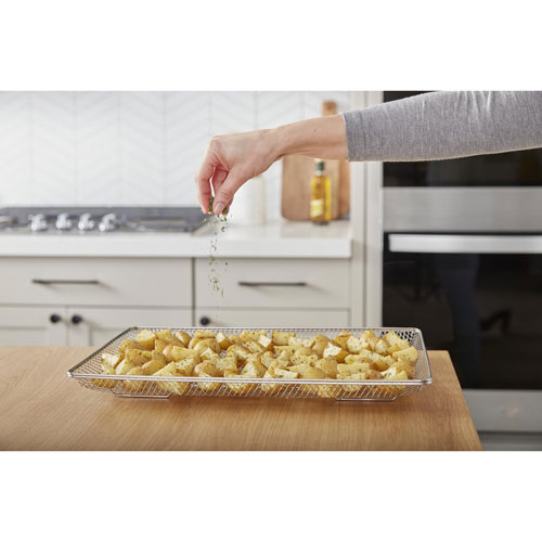 Whirlpool 30" 10 Cu. Ft. True Convection Electric Double Wall Oven - Stainless Steel