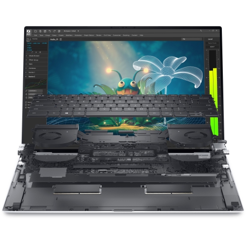 Dell Precision 5570 15" FHD Laptop - Intel Core i7-12700H - 32GB - 512GB SSD - RTX A1000 - Windows 11 Pro - Silver/Grey by DELL - Refurbished condition - Image 6