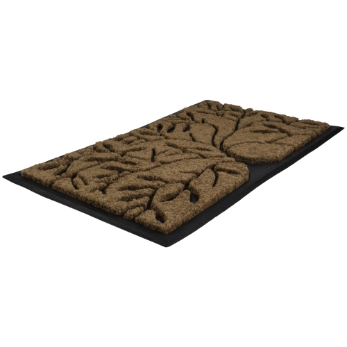 Tree of Life Rectangular Coir Door Mat 29.5" x 17.75"