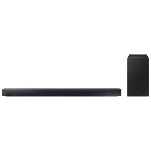 SAMSUNG  - Hw-Q600C 360-Watt 3.1.2 Channel Sound Bar With Wireless Subwoofer