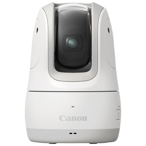 CANON  - Powershot Pick Wi-Fi 12.8Mp 3X Optical Zoom Smart Digital Camera - In White