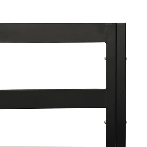 vidaXL Garden Chair with Sand Cushions 76x76x79 cm Steel