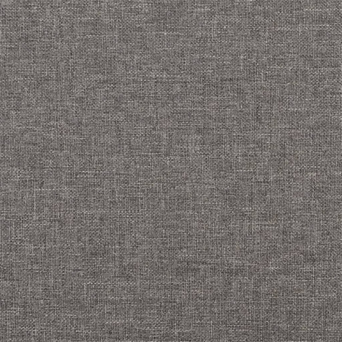 Coussins décoratifs 2 pièces en tissu gris foncé 40 x 40&nbsp;cm