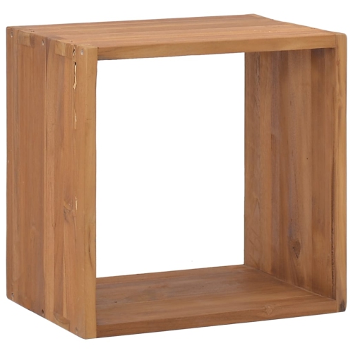 Image 1 de 7.. Armoire de chevet vidaXL 40 x 30 x 30 po 40&nbsp;cm en teck massif