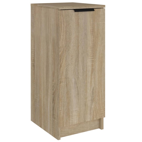 vidaXL Shoe Cabinet Sonoma Oak 30x35x70 cm Engineered Wood