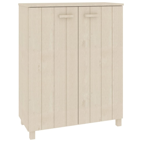 Pine on sale shoe cabinet