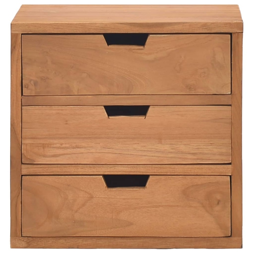 vidaXL Bedside Cabinet 40x30x40 cm Solid Teak Wood